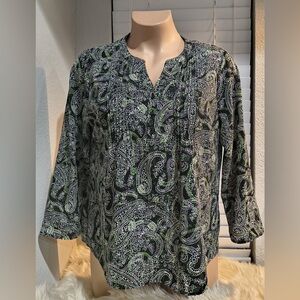 Kim Rogers Women’s XL/1X Top